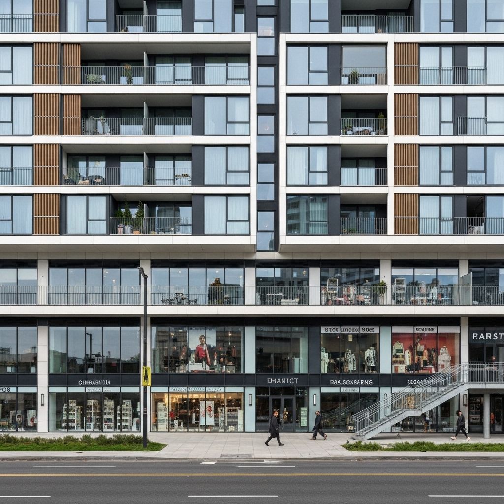 Mixed use development